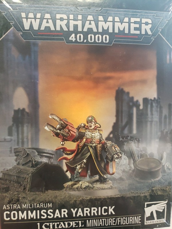 Warhammer 40K: Astra Militarum: Commissar Yarrick