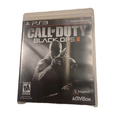 Call of Duty: Black Ops II 2 (Sony PlayStation 3, PS3) with booklet Needs Cleane