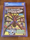 Amazing Spider-Man 135 CGC 8.0 OW/White Pages (2nd app Punisher)