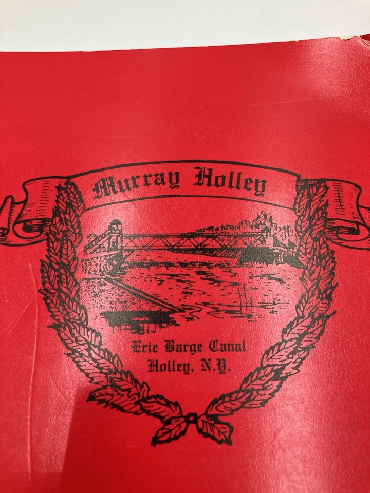 Рецепты винтажной спиральной поваренной книги Murray-Holley NY Historical Society 1989 - Изображение 2 из 4