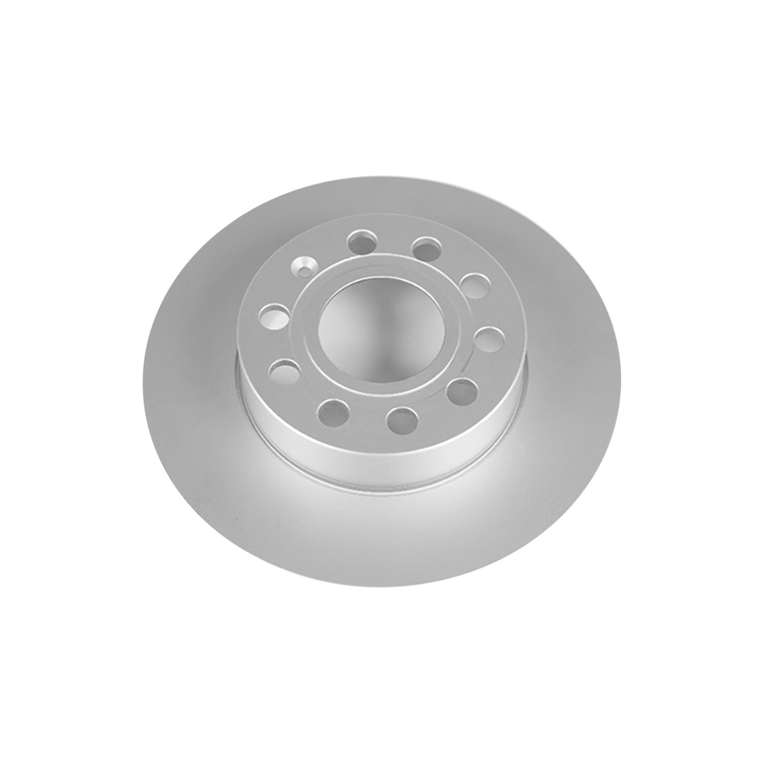 PowerStop EBR1069EVC PowerStop Evolution Coated Rotor For 05-10 A3 Jetta Rabbit