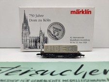 Märklin Z DC 82351.1998.01 Niederbordwg "750 J Dom zu Köln" / 16. IMA Köln'98 / 