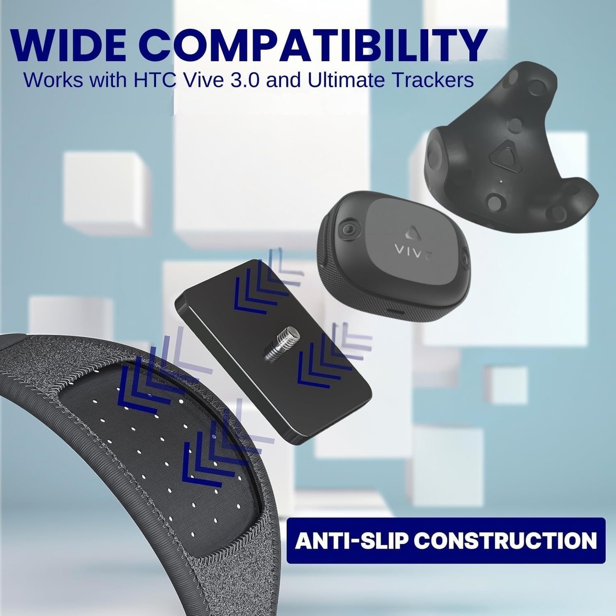 Secure and Comfortable Full Body Tracking Belt for HTC Vive
