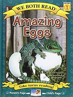 We Both Read-Amazing Eggs Level 1 Hardcover Fran Hodgkins