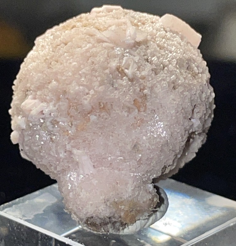 AESTHETIC THUMBNAIL MANGANCALCITE BALL N’CHWANING II MINE, SOUTH AFRICA