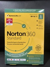 Norton 360 Standard - 1-Year / 1-Device - USA/Canada