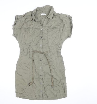 Cache Cache Cache Damen-Shirtkleid UK-Größe 8