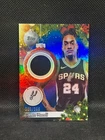 2025 Topps Holiday Basketball Blue Metallic Glitter Holiday Devin Vassell #PR-DV