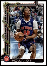 2025-26 Topps Holiday #H34 Ron Holland II