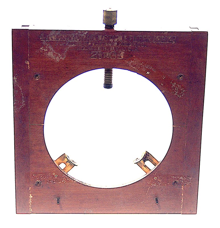 $ 7 Flat Rate US Shipping: Eastman 4" Kodak Filter Holder 2 3/8 thru 3 7/8", EXC
