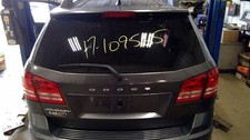 Used Deck Lid fits: 2017 Dodge Journey w/o LED lamps keyless entry w/o camera pr