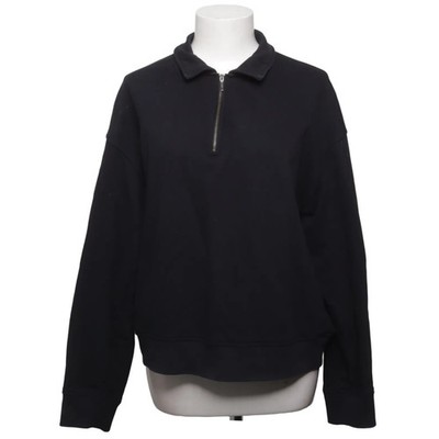 Uniqlo, Sweatshirt, Größe: XL, Schwarz, Baumwolle/Polyester, Einfarbig #EXW