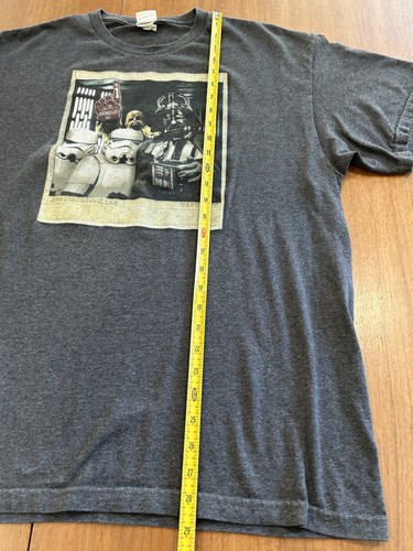 Star Wars Empire Photo Lab Gray T Shirt Chewy Darth Vader Stormtroopers XL - Picture 6 of 7