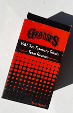 San Francisco Giants Kevin Mitchell 1987 Team Reunion Bobblehead SGA 7/29/07-NIB