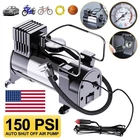 12V Heavy Duty Portable 150PSI Air Compressor for Truck Auto Tire Inflator Pump