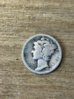 1934D Mercury Dime VG