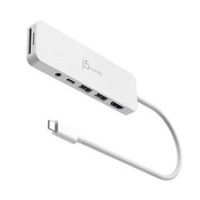 j5create USB-C Multi-Port Hub with Power Delivery