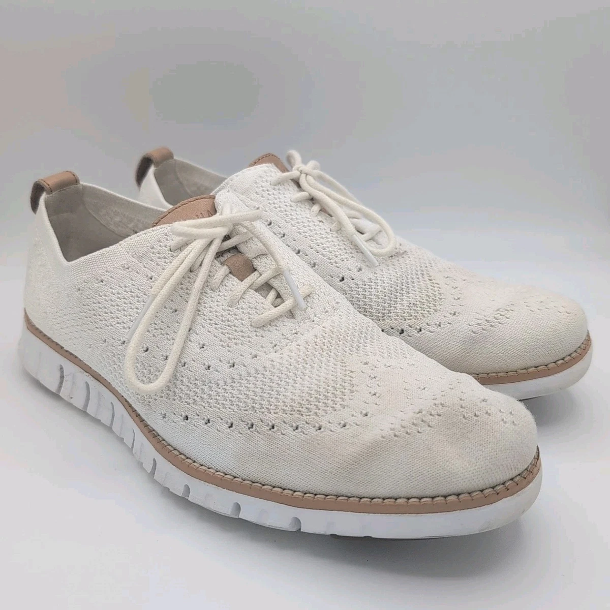 Cole Haan Oxford White Dress Shoes for Men | eBay display picture 1