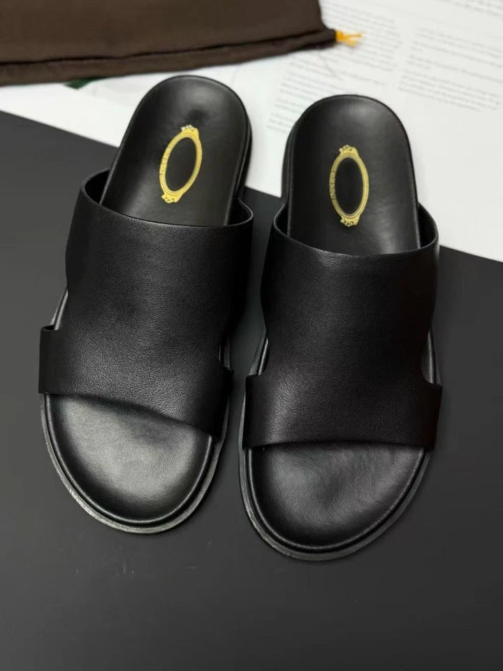 Современные женские толстая подошва пара крест тапочки роскошь повседневная обувь - Изображение 4 из 4