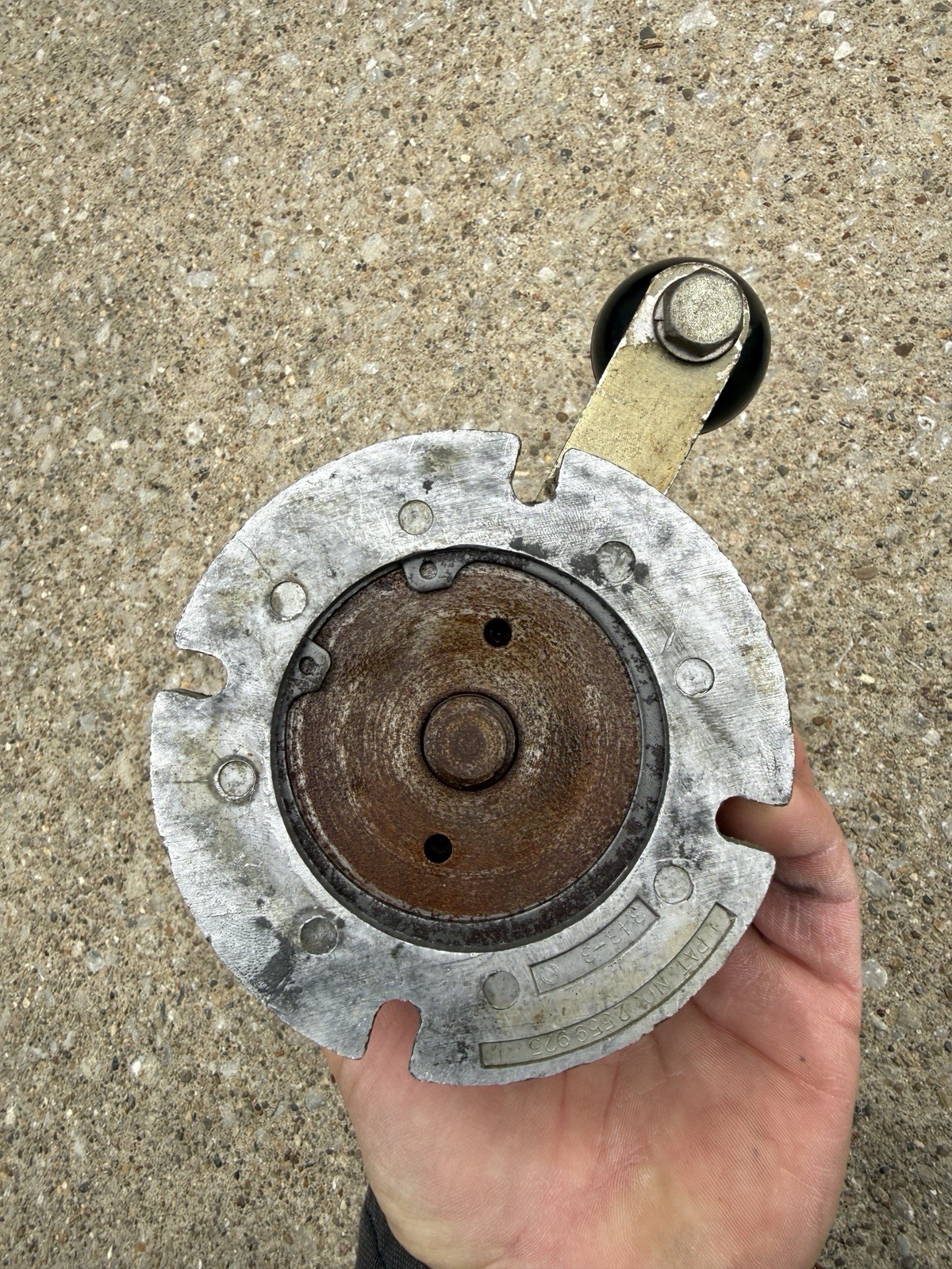 VTG Wilton 2” Baby Bullet Vise with Wilton Powrarm Junior Power Arm Swivel Base