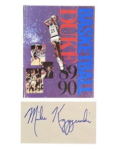 Mike Krzyzewski Coach K Auto NBA サイン カード Mike Krzyzewski Coach K Auto NBA サイン カード Mike Krzyzewski