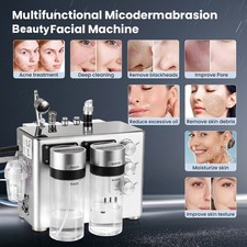 USED 3in1 Facial Water Dermabrasion Hydro Oxygen Peel Microdermabrasion Machine
