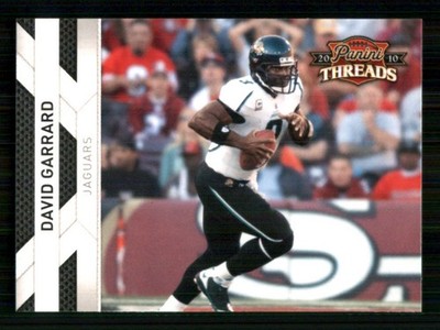 2010 Panini Threads #65 David Garrard Jacksonville Jaguars 7442