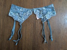  45 VICTORIAS SECRET DREAM ANGELS FLORAL LACE GARTER BELT XS/S / XP/P NWT