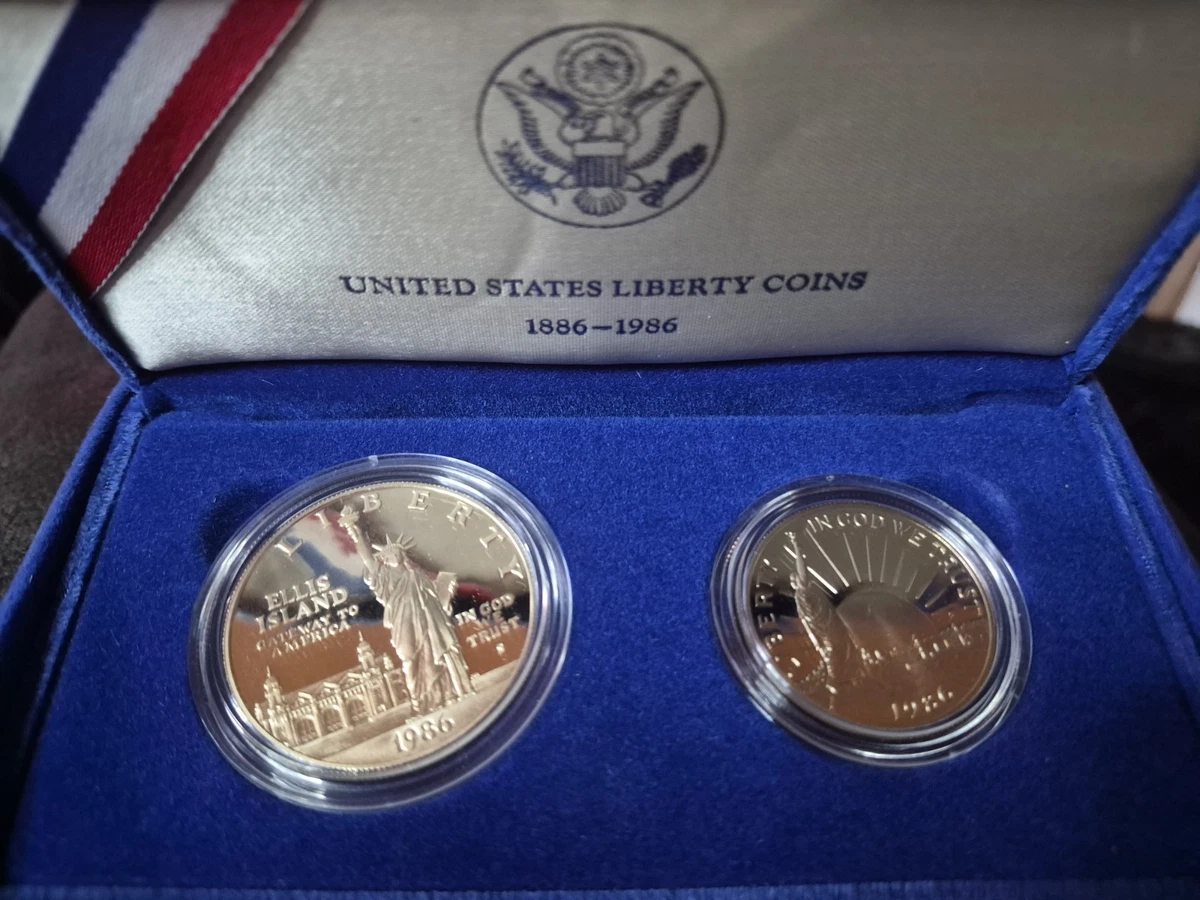 1986 US Commemorative Coins for sale | eBay