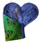 Butterfly theme/Eyeglass/ Sun Shades Cloth Case Handmade USA, Cotton — photo 2