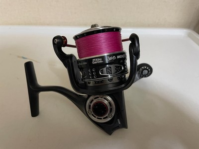 Abu Garcia Revo MGX Theta 2500S Fishing Reel - Used, Lightweight 