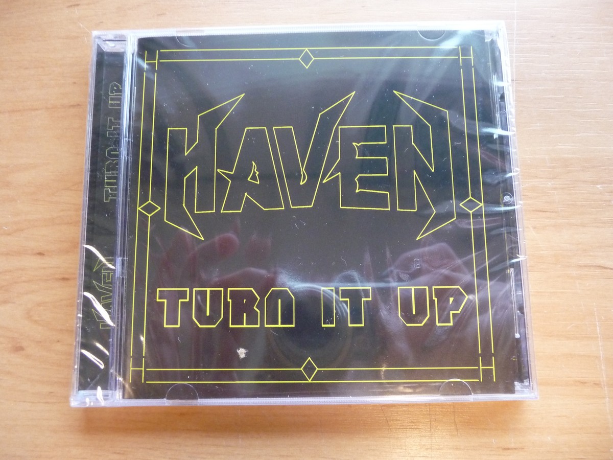 CD HAVEN - TURN IT UP/ METALLIC BLUE RECORDS 2025 / HARDROCK METAL