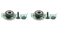 Borsehung 2X Radnabe Radlagersatz Hinten FüR Vw Passat Variant Golf Vi Skoda