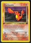 1st Edition Charmander - Team Rocket - #50/82 - Vintage Pokémon Card 1999 WOTC