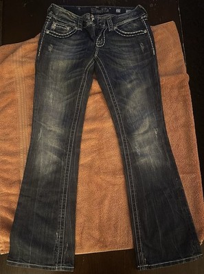 Miss Me Jeans Sz 27 Style Number Jpw5066Ur Boot