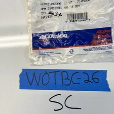 3 Genuine OEM ACDelco Copper Brake Hose Washers 21012386 Chevy GMC Cadillac