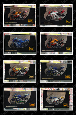 Ixo 1:24 Assorted Motorcycle Bikes Diecast Gift Toy Collect Lot Choose