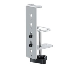 Black Desk CClamp Extension Monitor Mount Base Fits Max 6 Inch Thick Desktops
