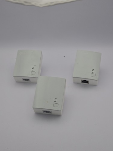 TP-Link TL-PA4010 KIT AV600 600Mbps Nano Powerline Ethernet Adapter Starter Kit