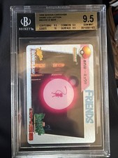 OG Bubble MEW! Pokemon Japanese Carddass Movie 16 Mew 1998 Card Bandai BGS 9.5