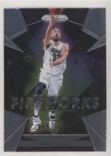 2018-19 Panini Prizm Fireworks Marc Gasol #27 7ut