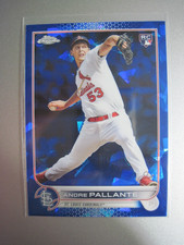 2022 Topps Chrome Update Sapphire #US59 Andre Pallante RC