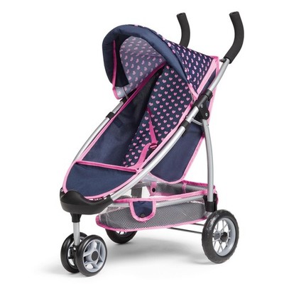 Bayer Puppenjogger Sport Kinderwagen Kinderwagen für Puppen bis 46 cm Kinder Spielzeug Buggy