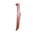 Vintage Leather Fixed Blade Knife  Sheath Germany ??For Up To 4-4.5” Blade — photo 3