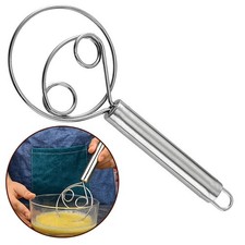 Fouet à pâte danois haut de gamme en acier inoxydable mélange efficace facile