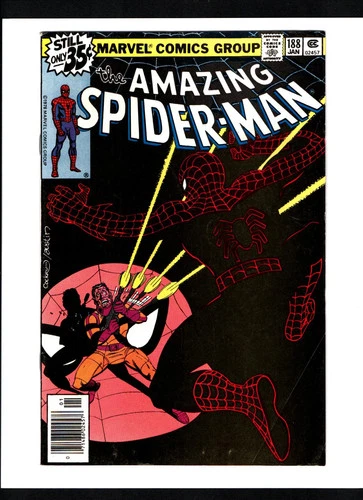 AMAZING SPIDER-MAN #188 (1979) VG/VG+