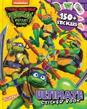 TMNT Mutant Mayhem - Ultimate Sticker Book by Lake Press Paperback Book