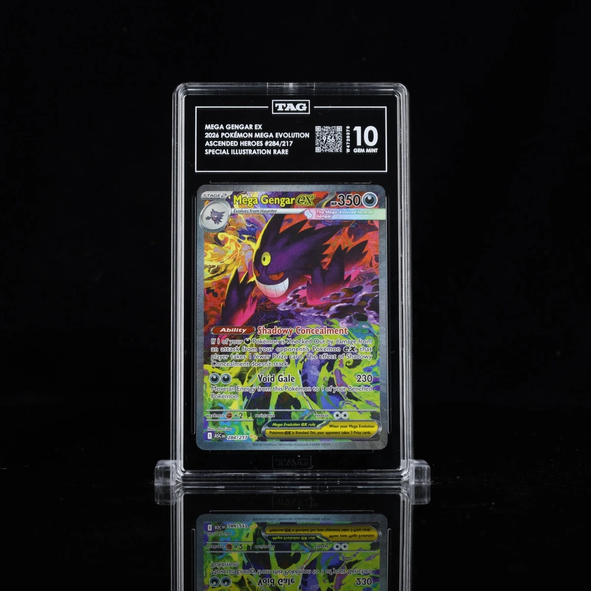 Gengar Pokémon TCG Professional Sports Authenticator (PSA) Grade