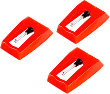 Record Player Needles, Turntable Stylus Record Needles Replacement for Crosle...