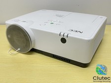 NEC ME403U NP47LP LCD Projector 4000 Lumens   2672 Lamp Hours NP-ME403U NoRemote
